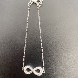 Infinity symbol bracelet